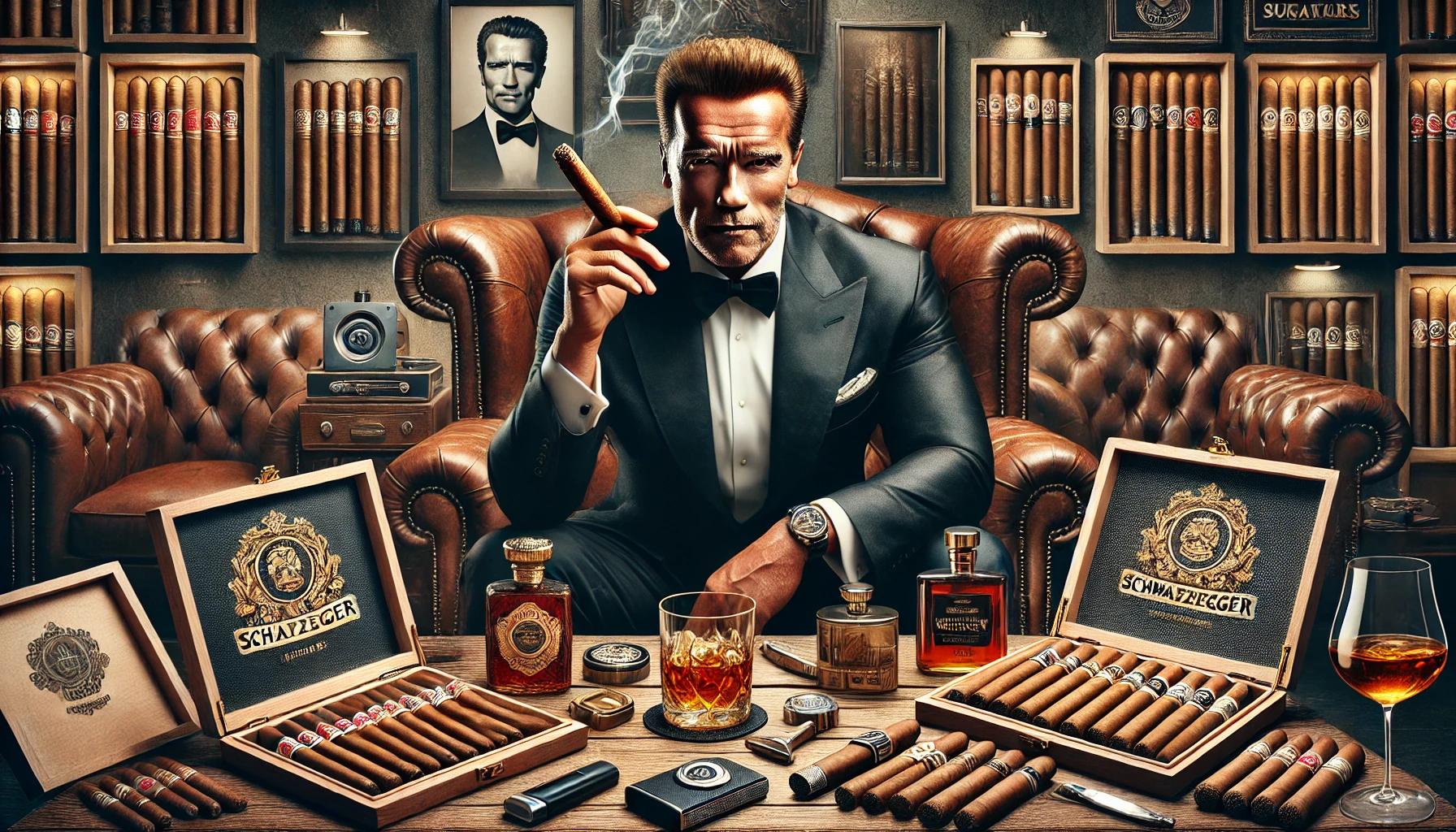 What Cigars Does Arnold Schwarzenegger Smoke?