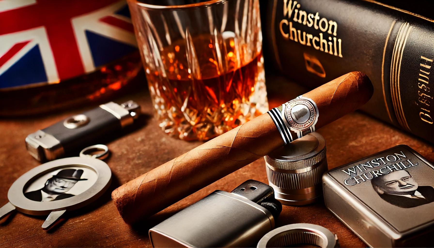 What Is Winston Churchill's Favorite Cigar? 