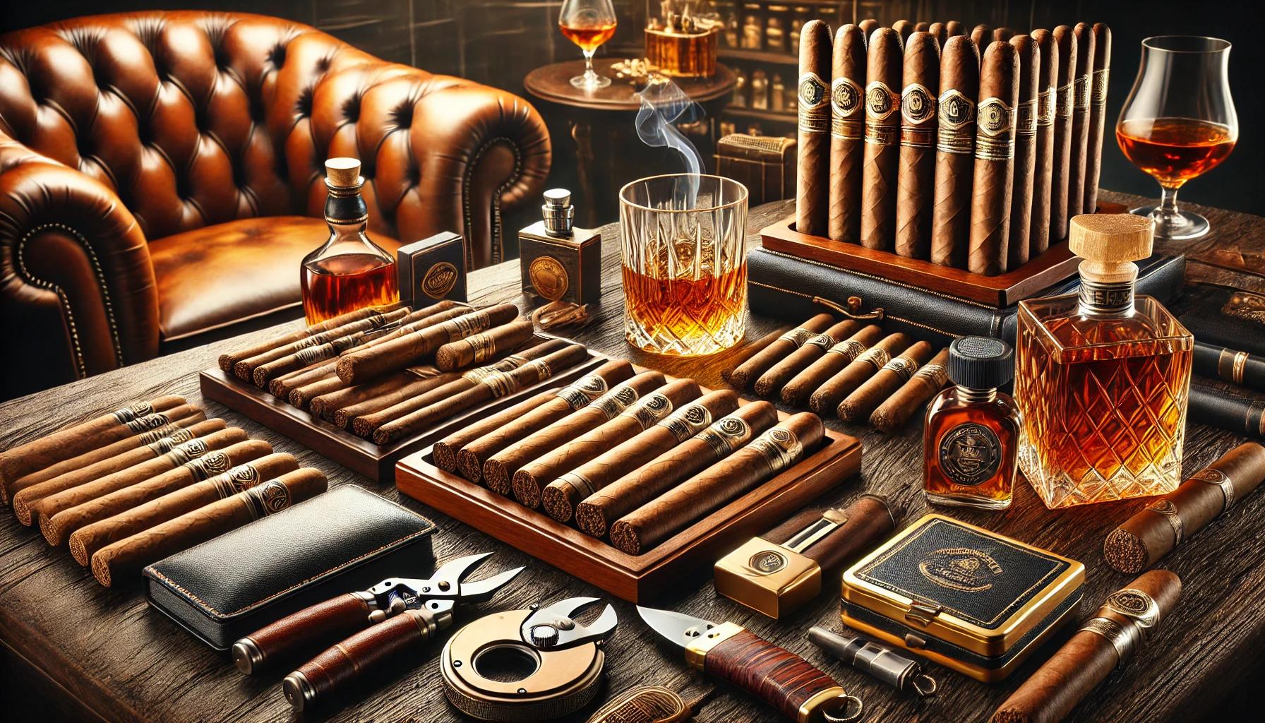Ron Perlman's Cigar Collection 