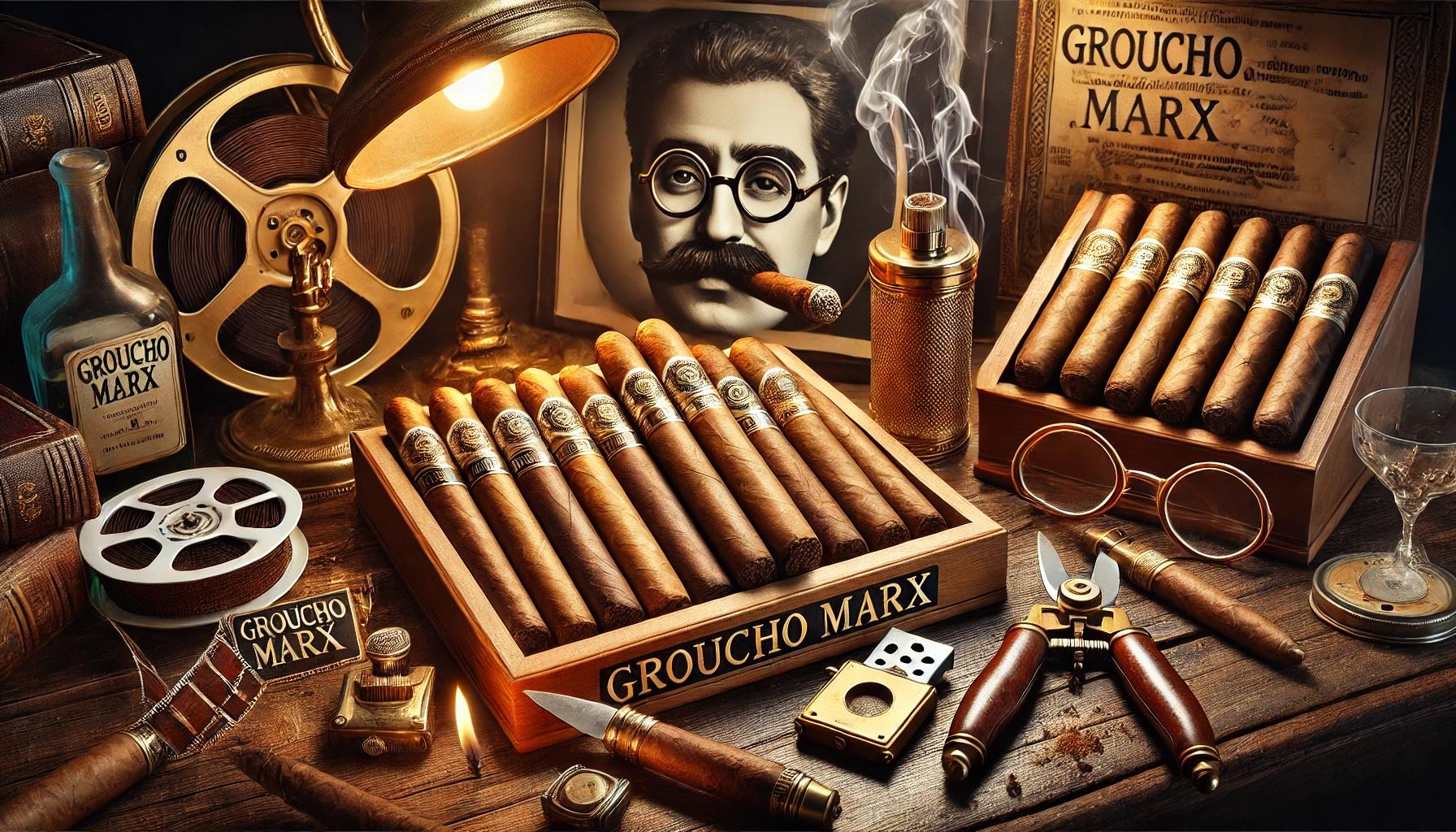 Groucho Marx's Favorite Cigars