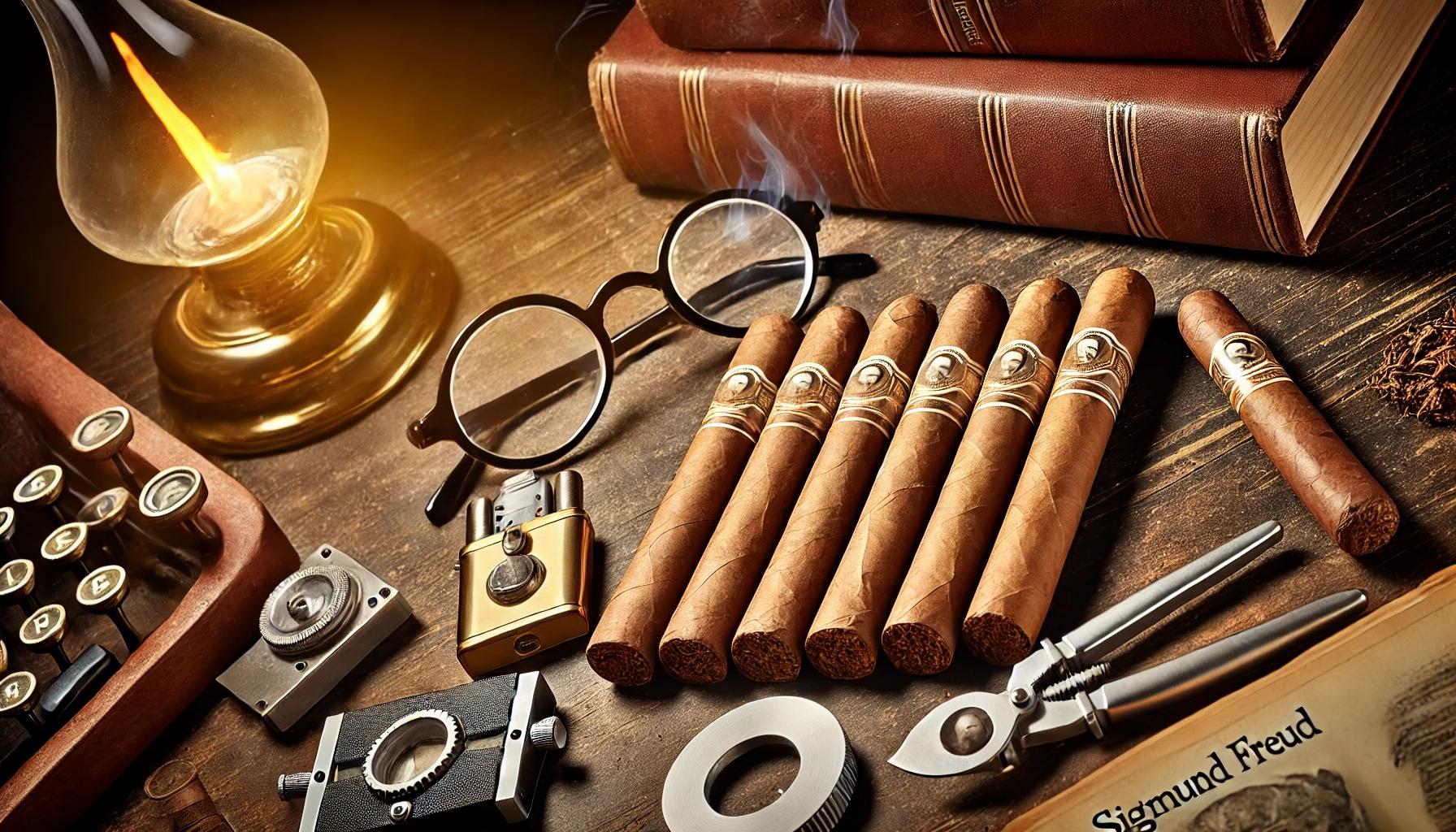 What cigars did Sigmund Freud smoke