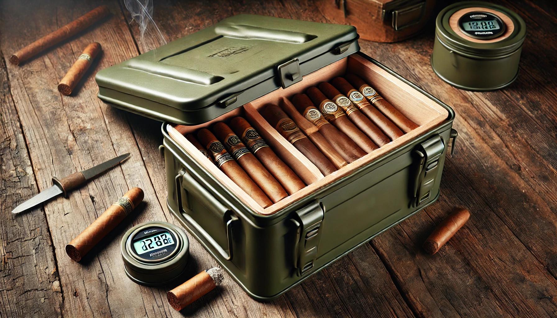 Can You Use an Ammo Can as a Humidor?