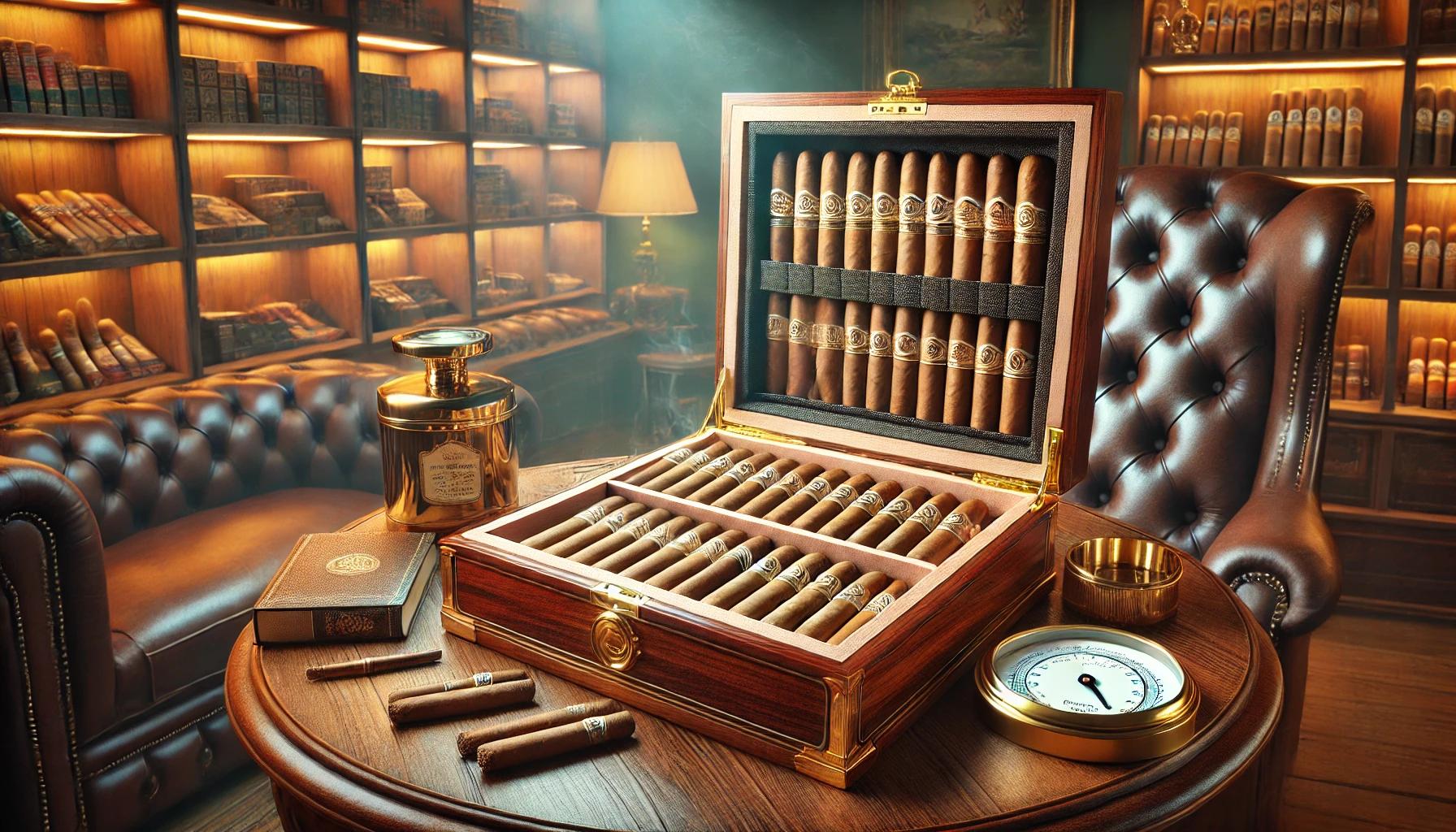 How long can you keep cigars in a humidor