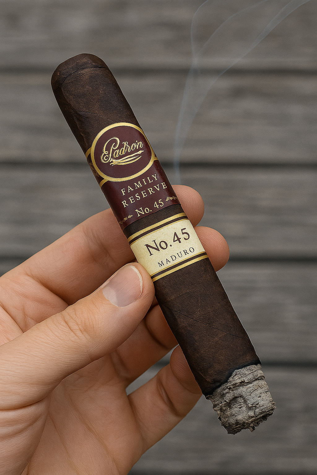 Padron Family Reserve No. 45 Maduro Cigar Review