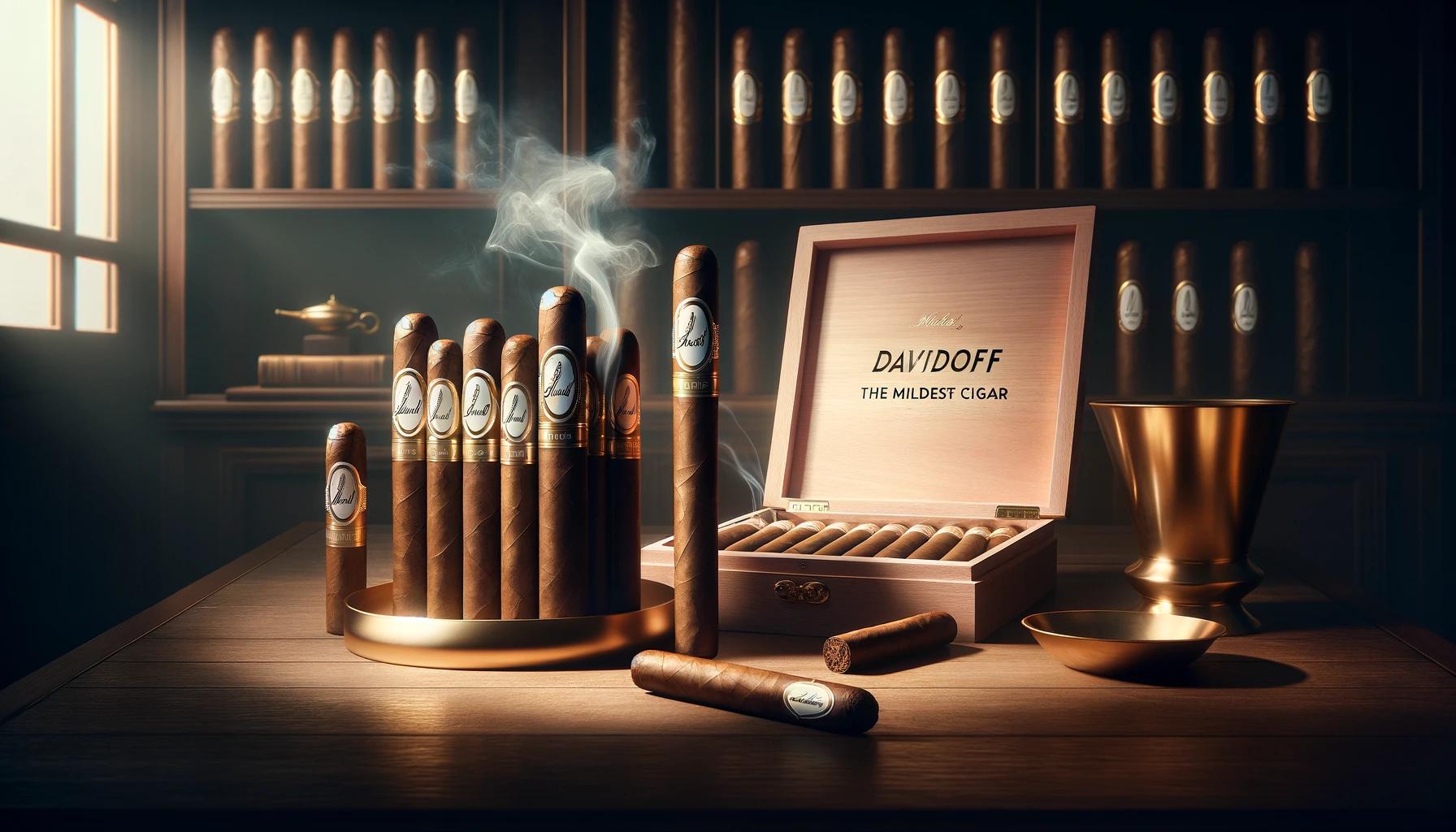 Which Davidoff Cigar is the Mildest? 
