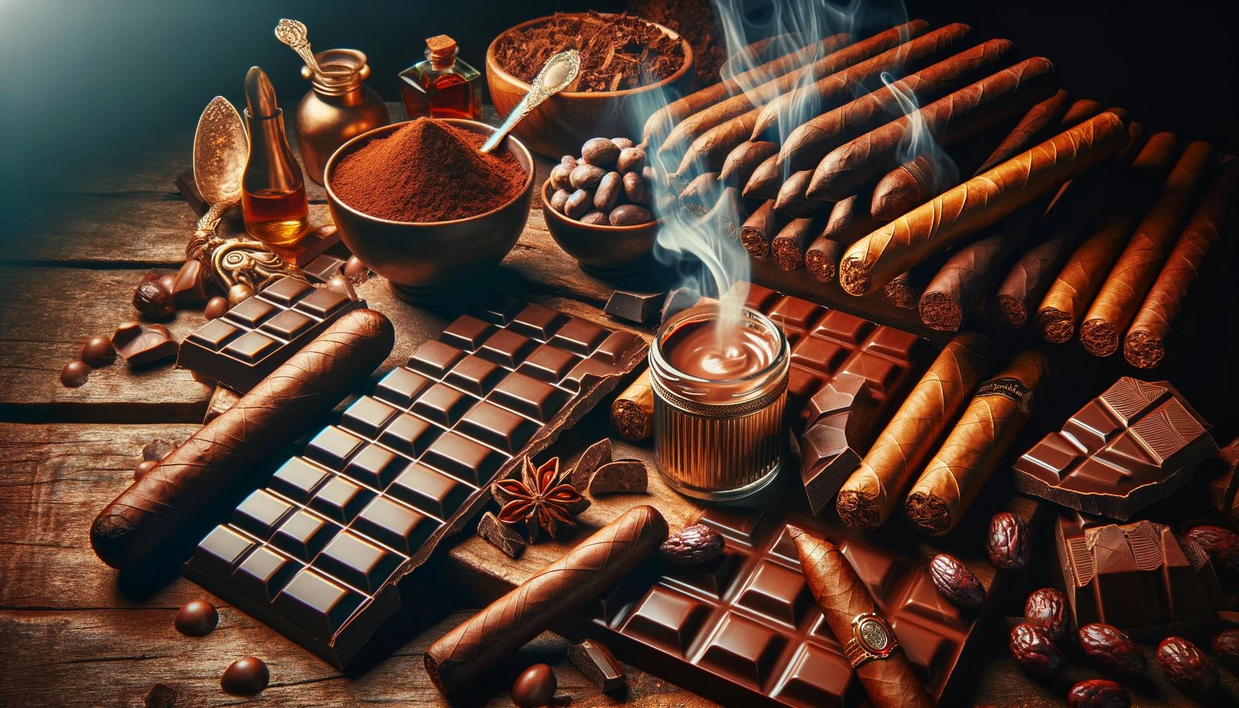 How to Infuse Cigars with Chocolate 