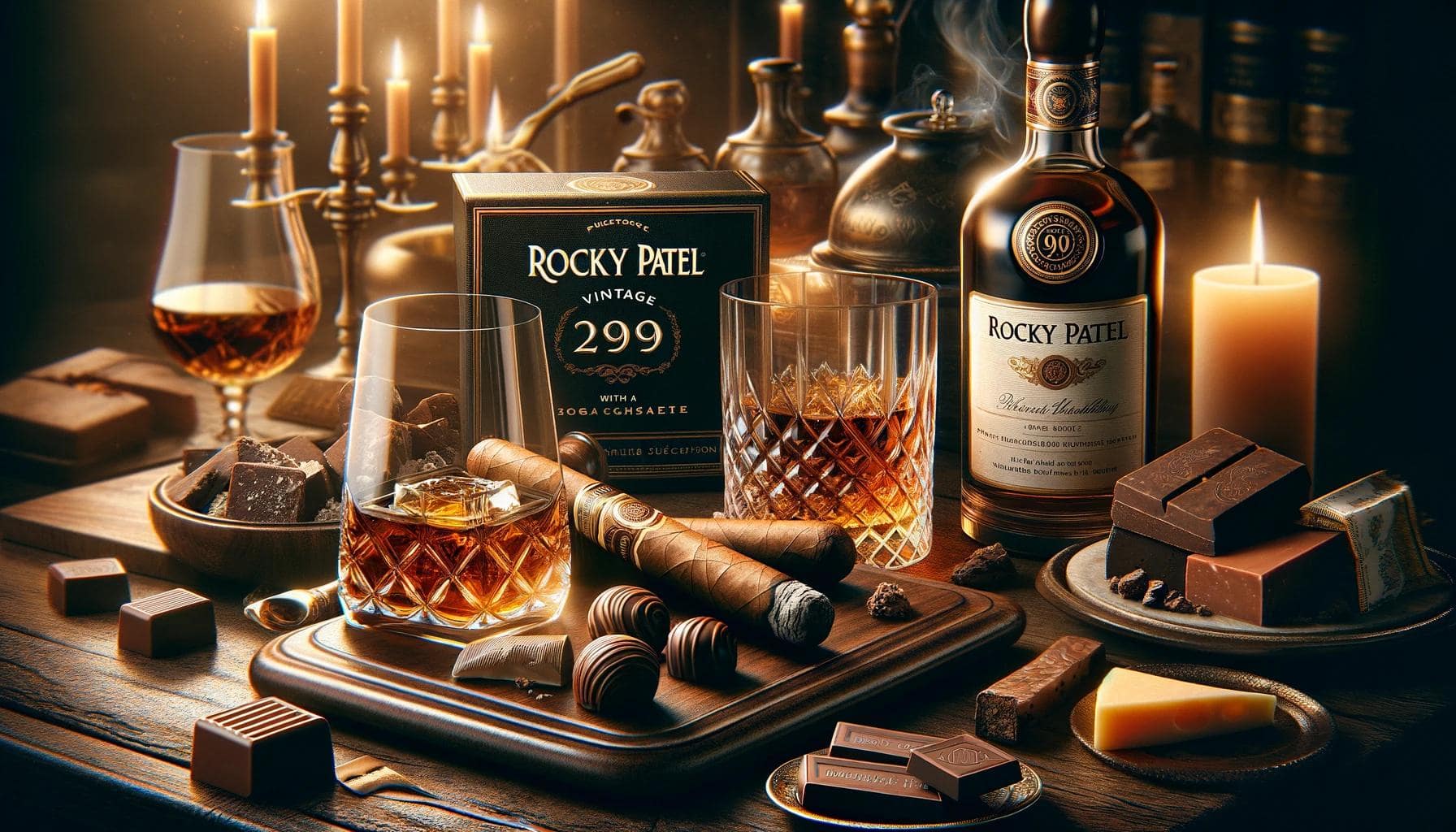 What to Pair with Rocky Patel Vintage 1999 