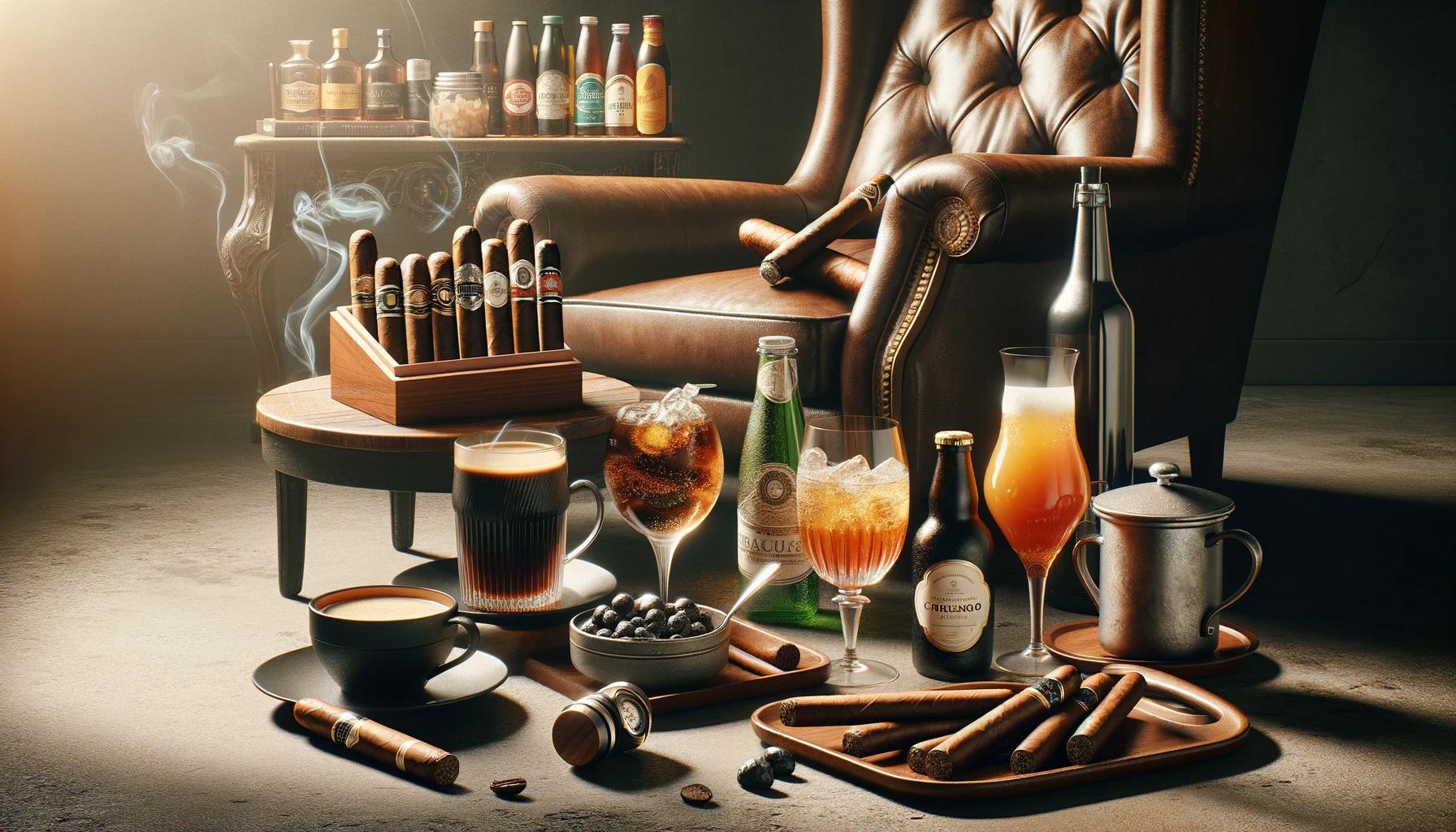 What Non-Alcoholic Drinks Go Well with Cigars