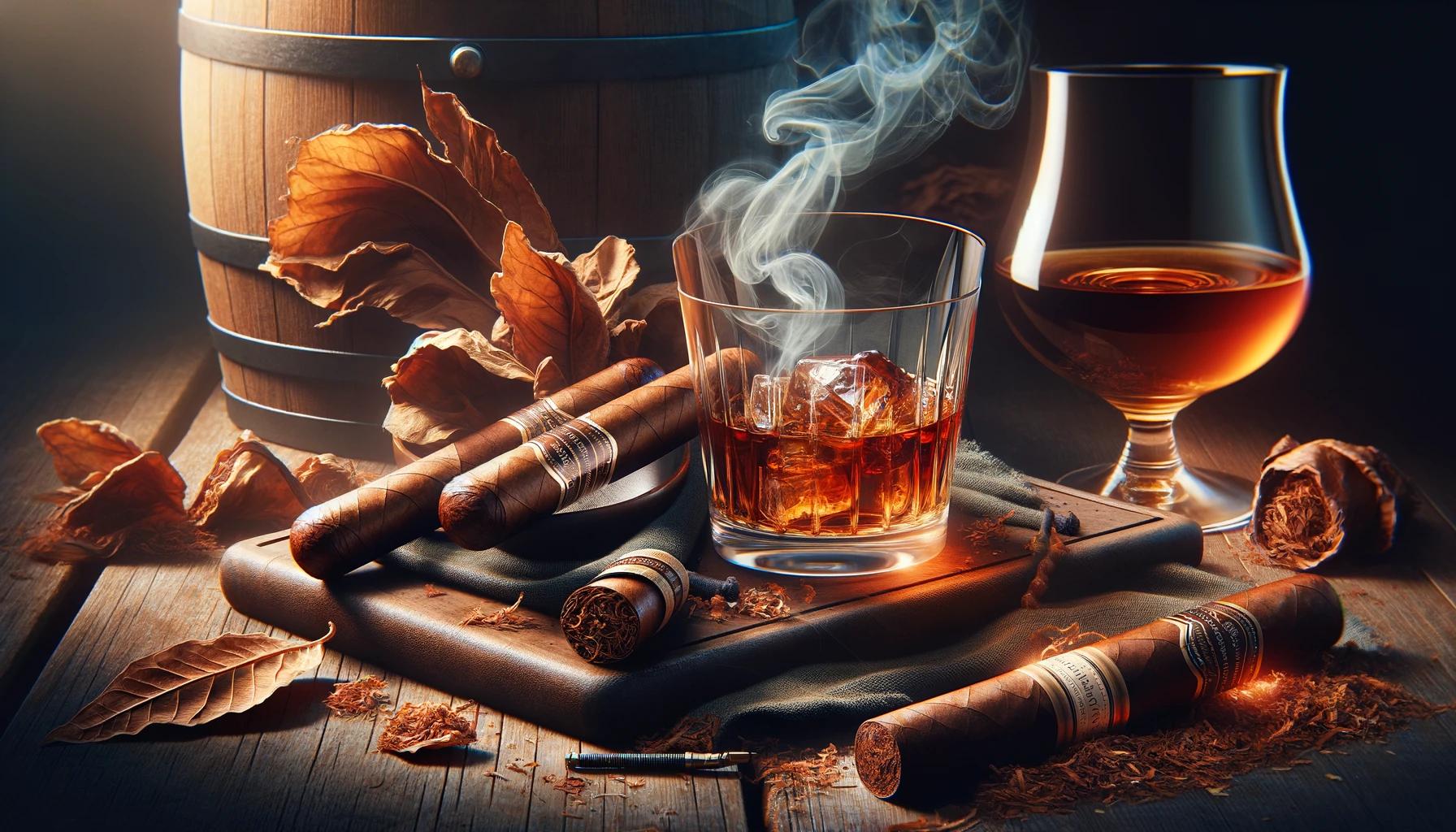 What Makes a Cigar Blend Bourbon? 