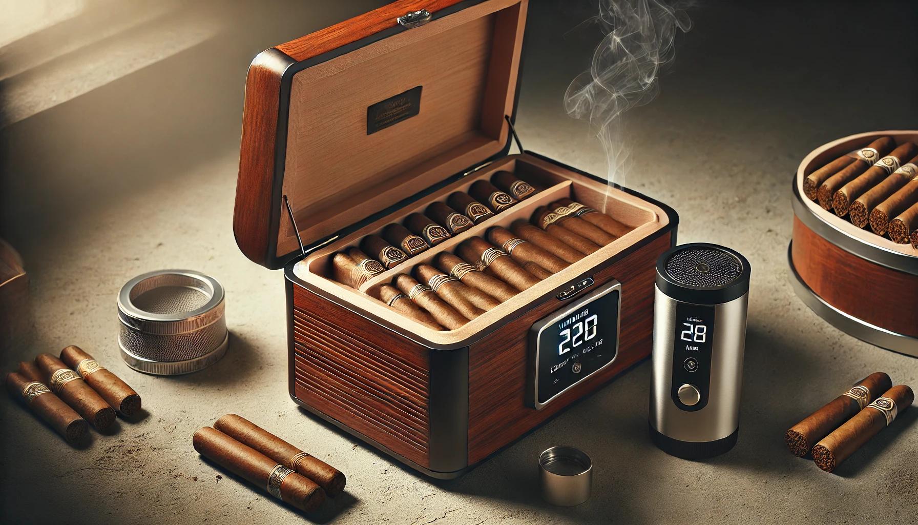 Why Is My Cigar Humidor Not Holding Humidity