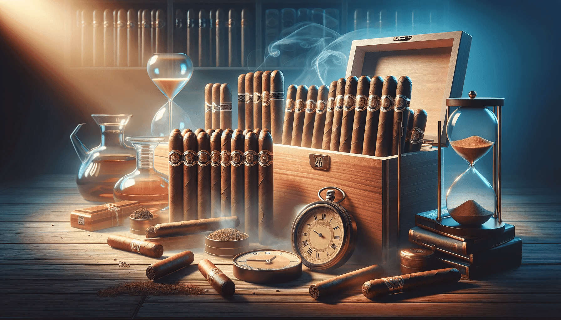 How Long Are Cigars Good For Unopened?