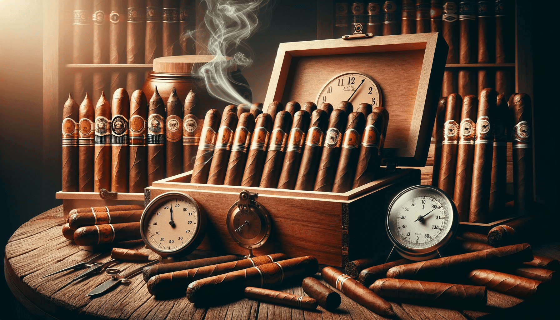 How Long Does Cuban Cigars Take to Age