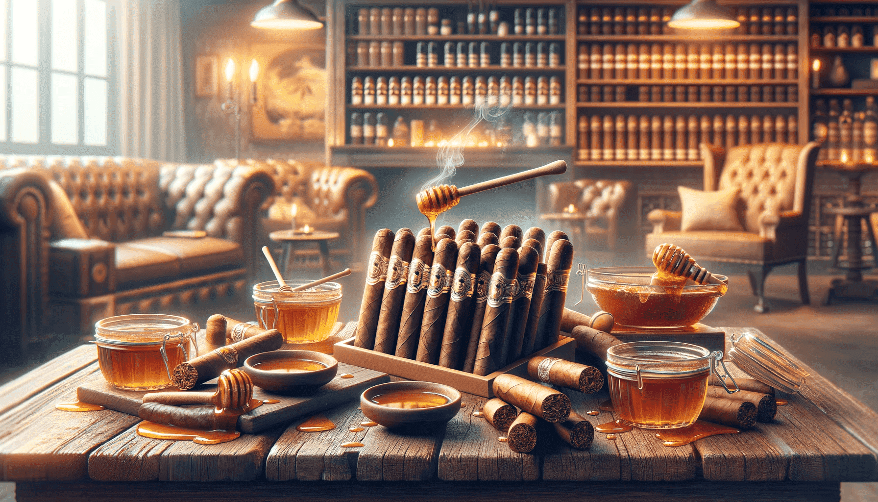 How to Infuse Cigars with Honey 