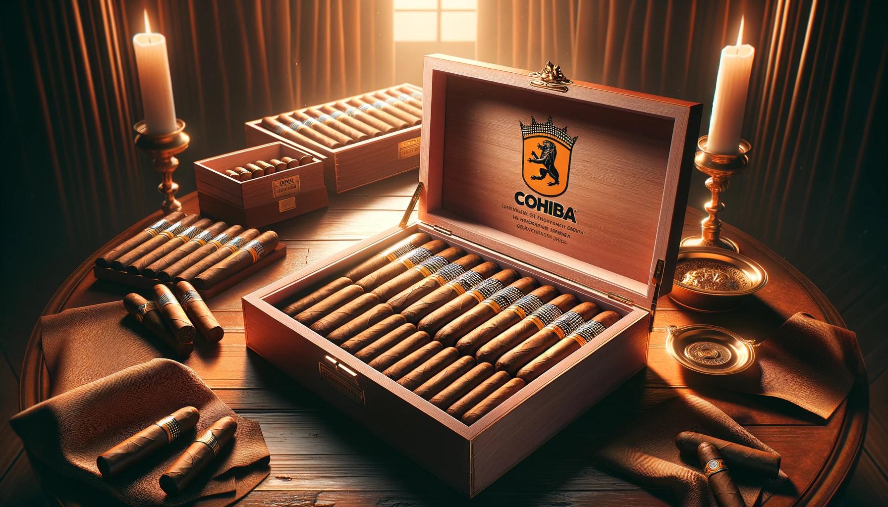 How Many Cigars Are in a Box of Cohibas?
