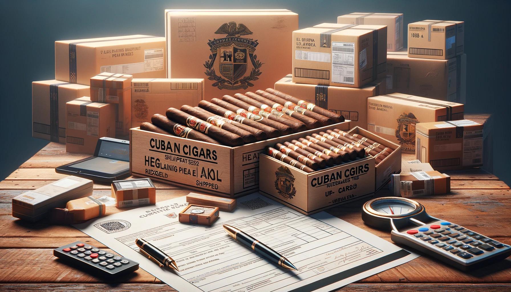 Can I Have Cuban Cigars Shipped to Me? 