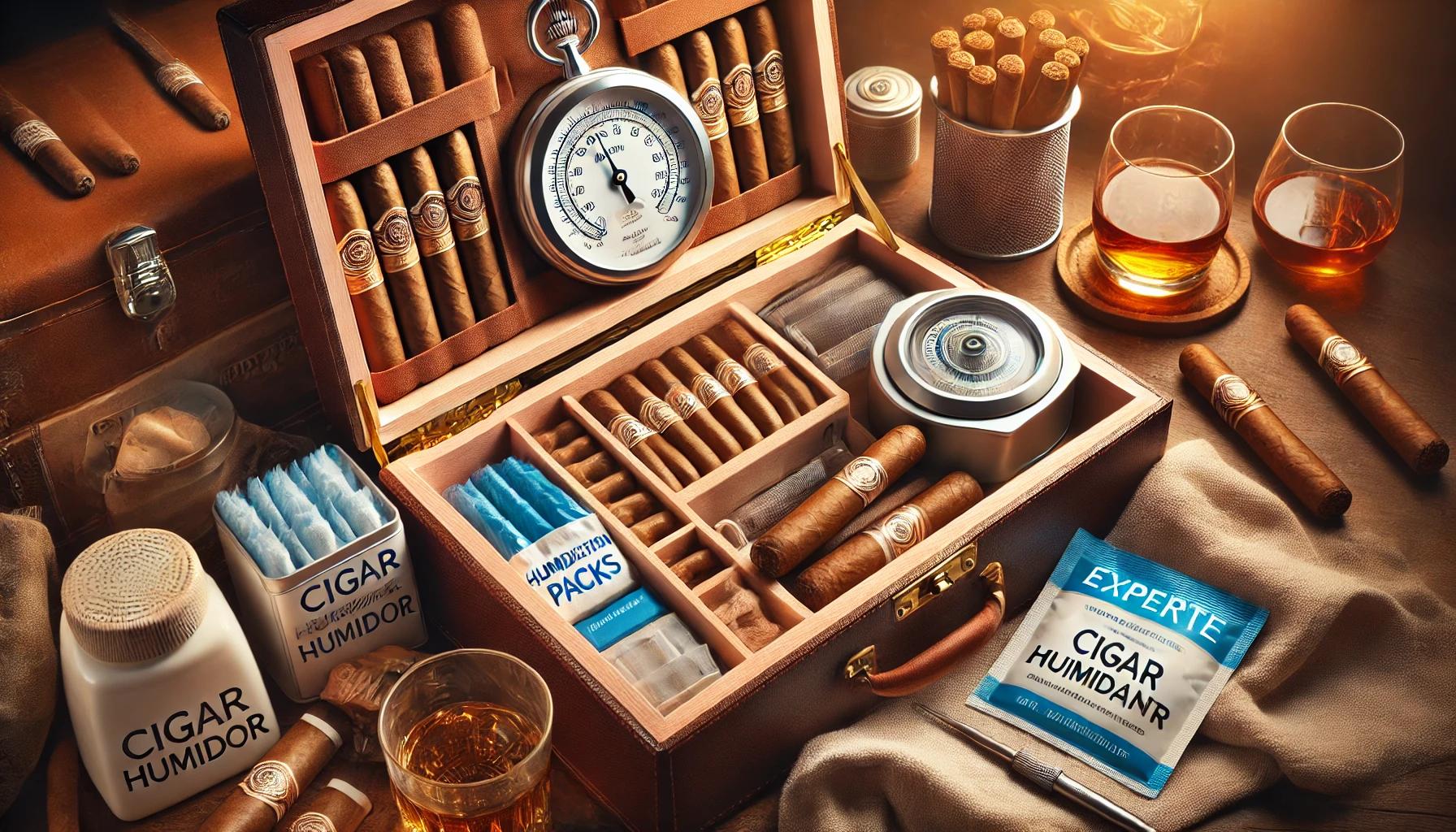 How to Take Care of Cigar Humidor