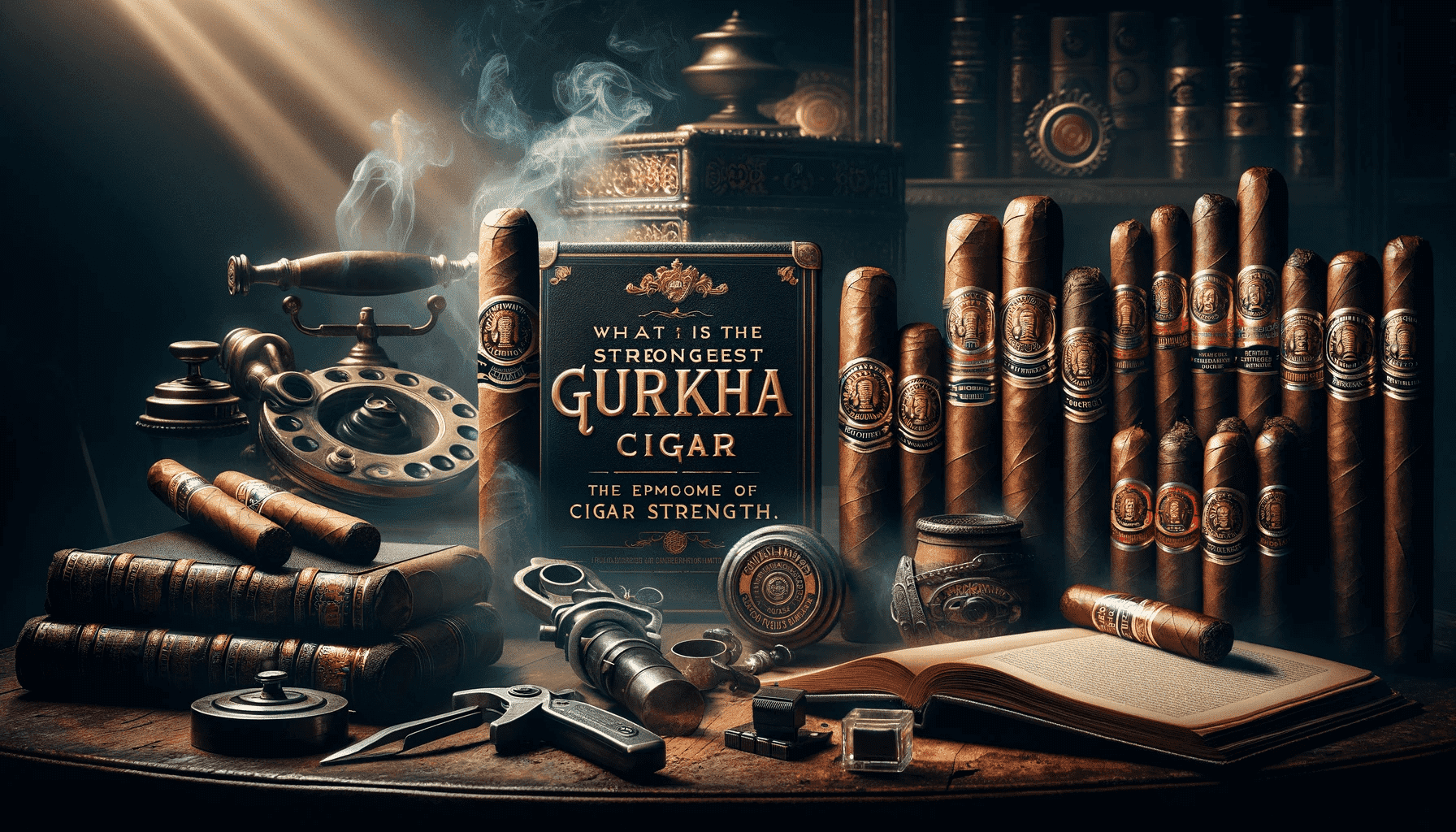 What Is the Strongest Gurkha Cigar?