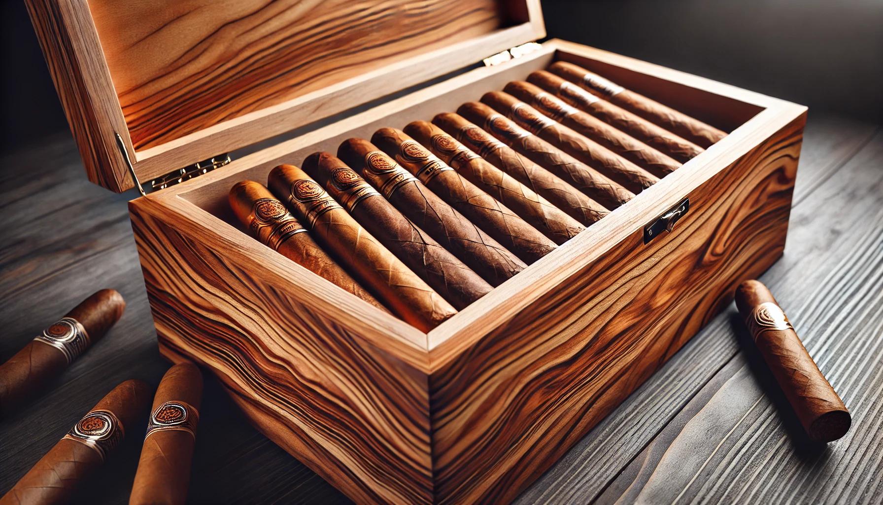 What Kind of Wood Is Used for Cigar Humidor?