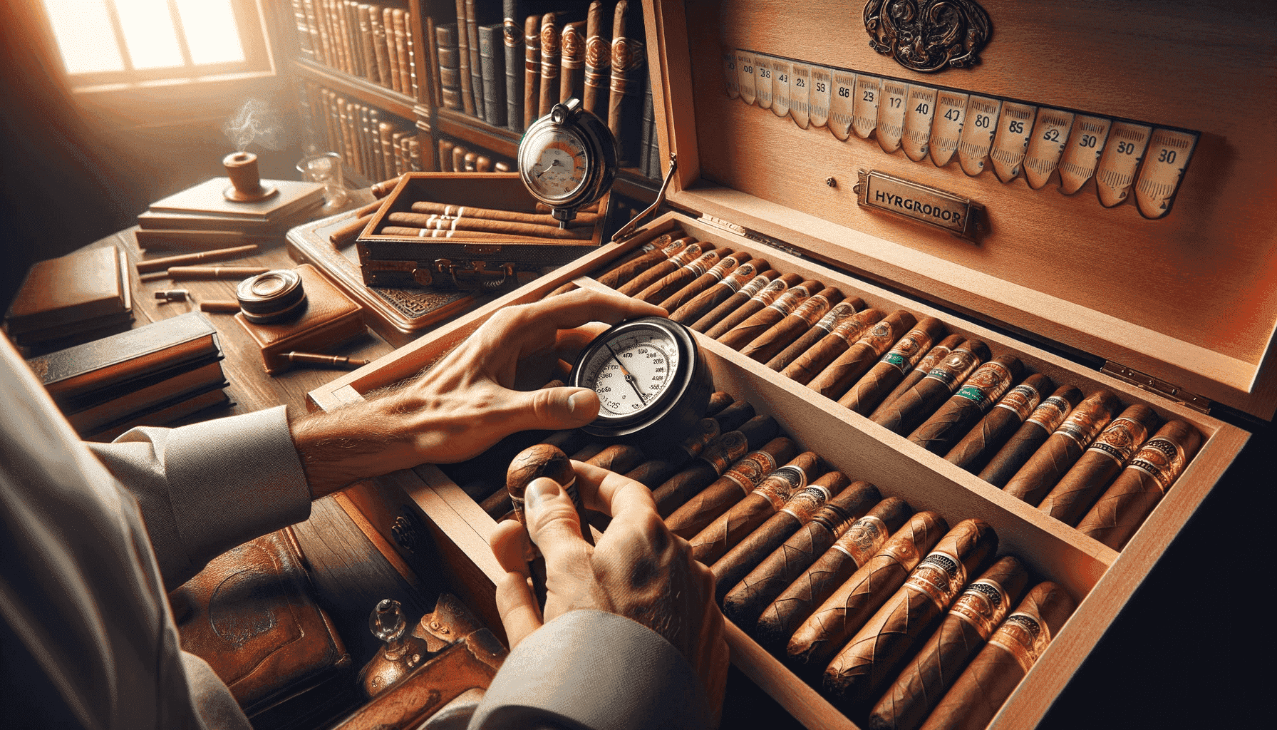 How To Maintain A Humidor