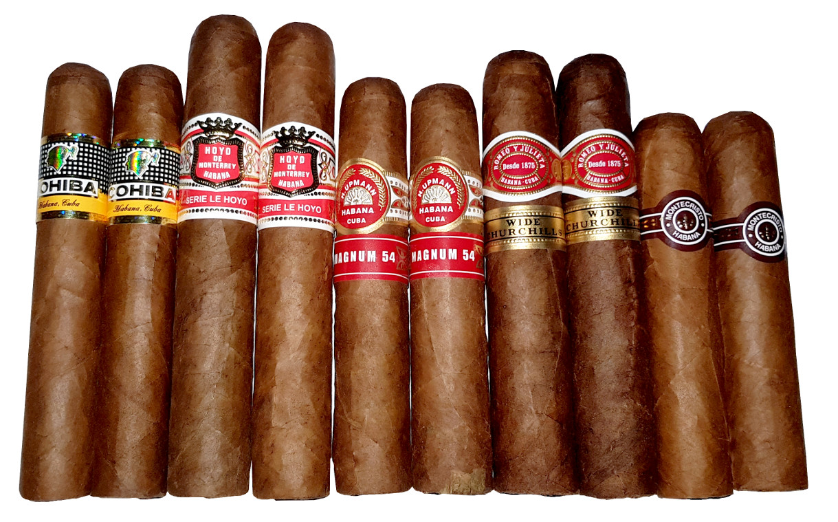 Cuban Cigar Brands Strength