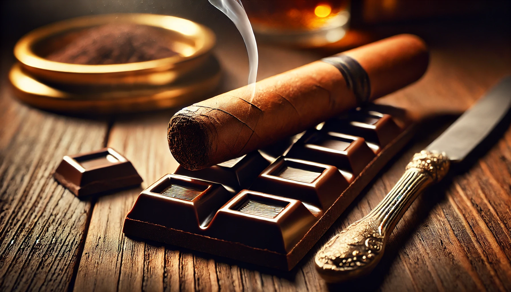 what cigars pair well with chocolate