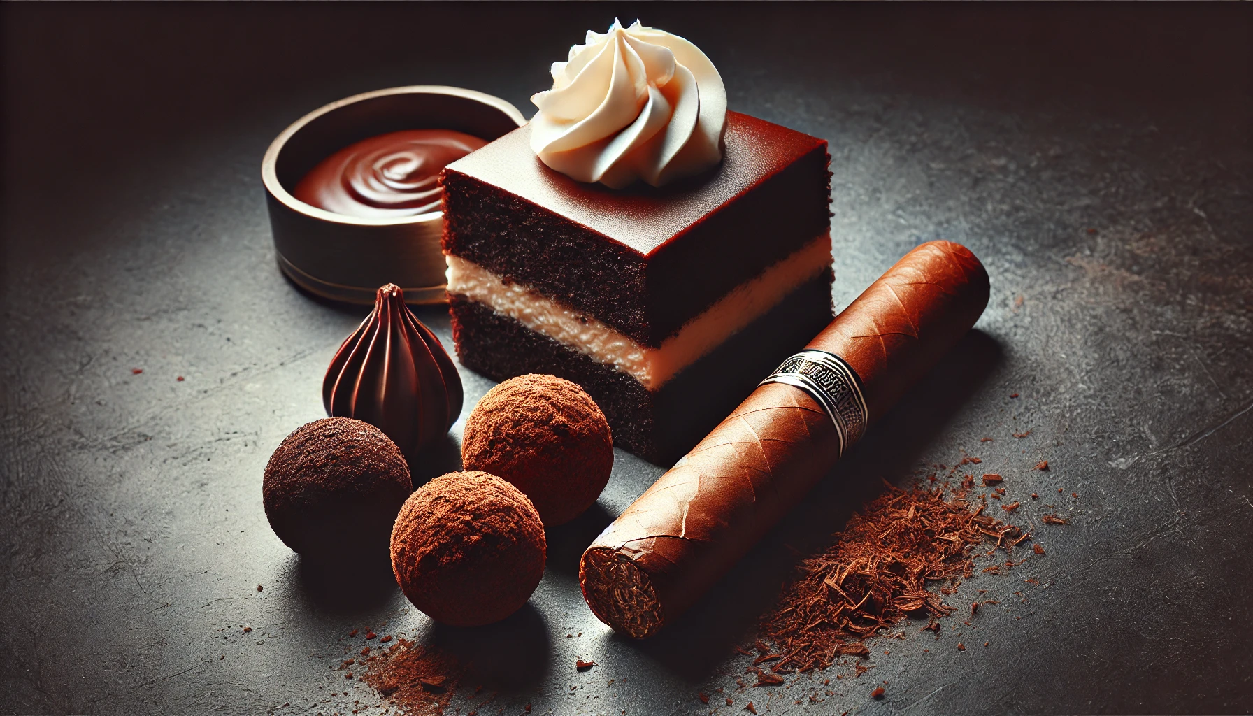 what cigars pair well with desserts