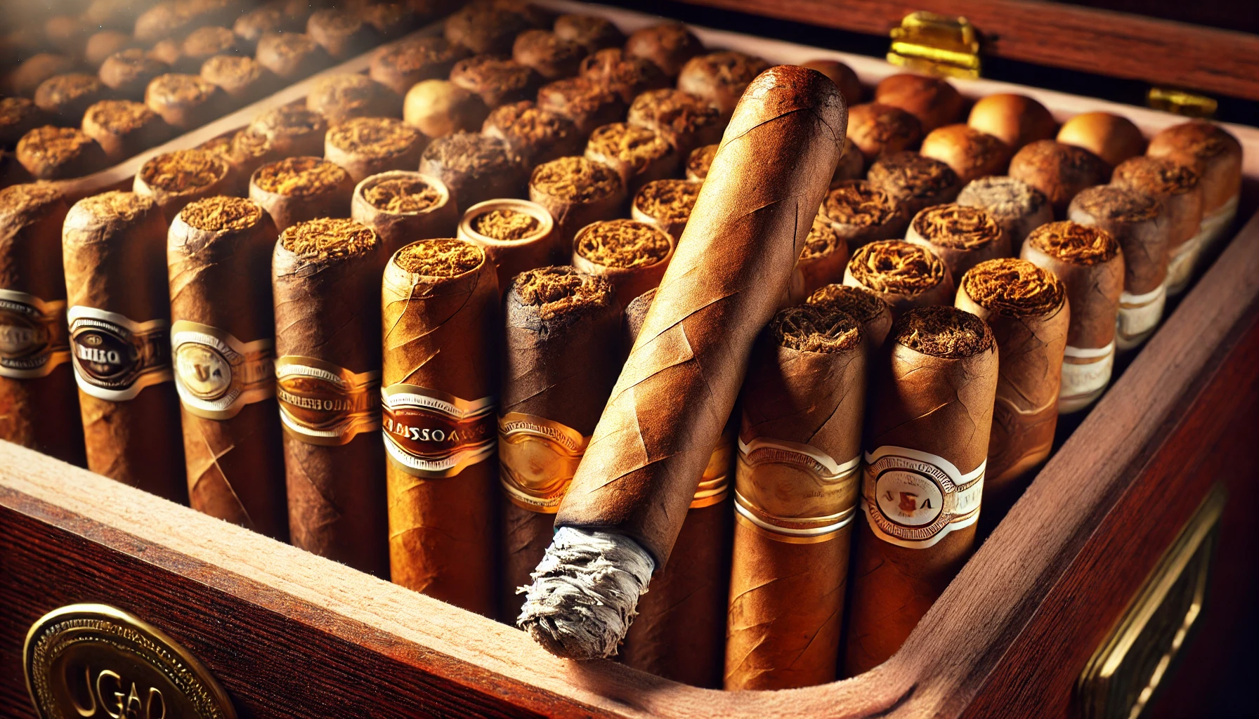 what are the signs of over humidified cigars