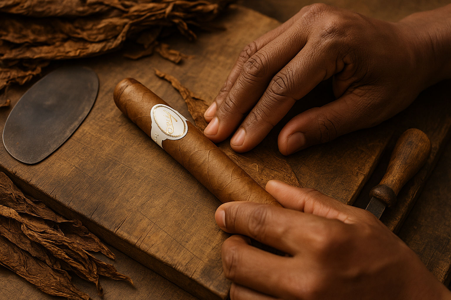 Are Davidoff Cigars Hand Rolled