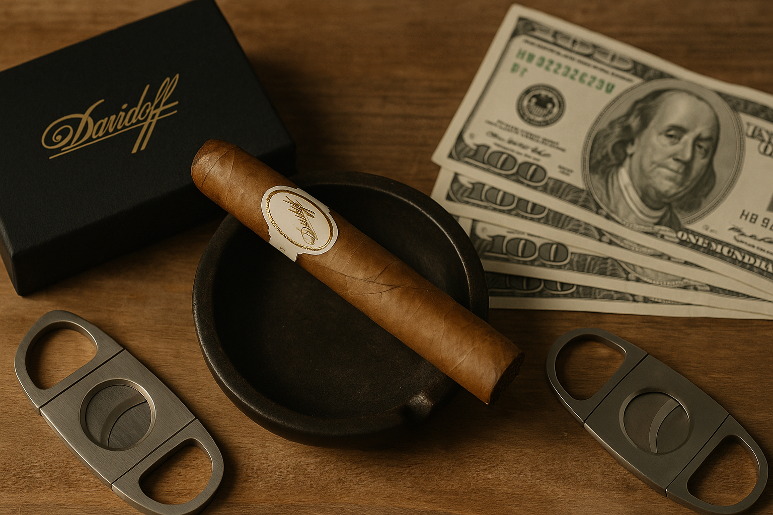 How To Smoke Davidoff Cigars On A Budget