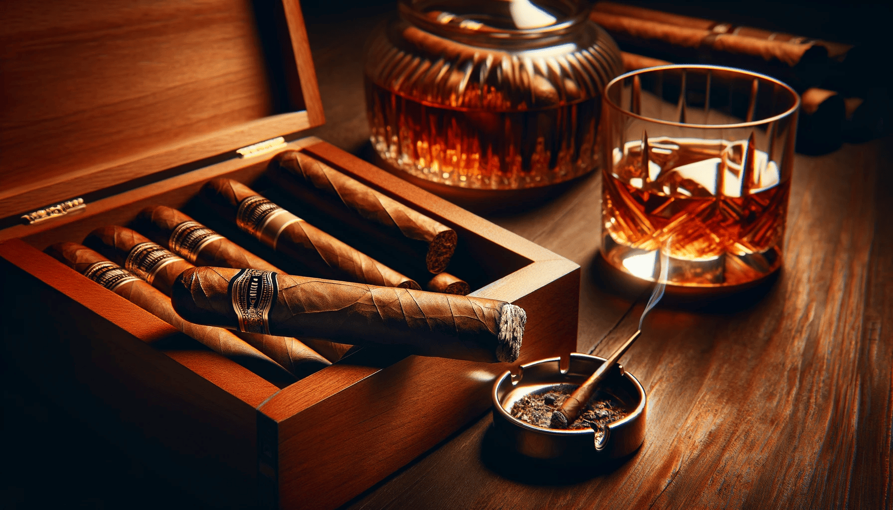 How to Put Out a Cigar Without Ruining It