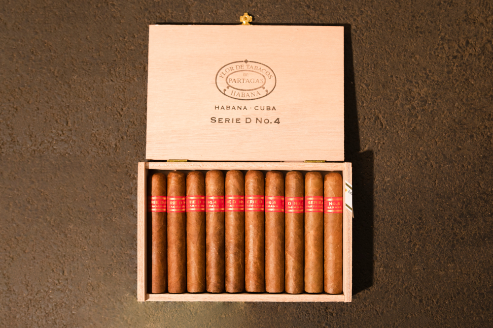 Partagas Serie D No. 4 Cigars