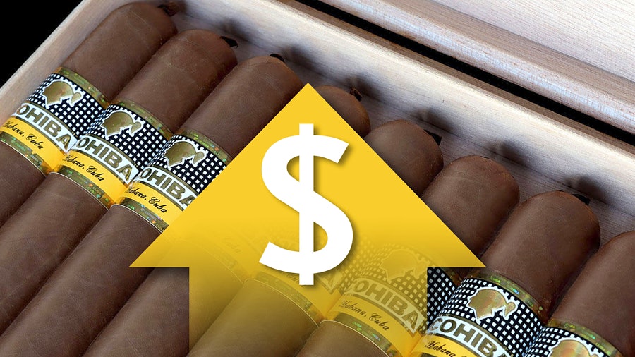 Price Rise on Cohiba and Trinidad Cuban Cigars