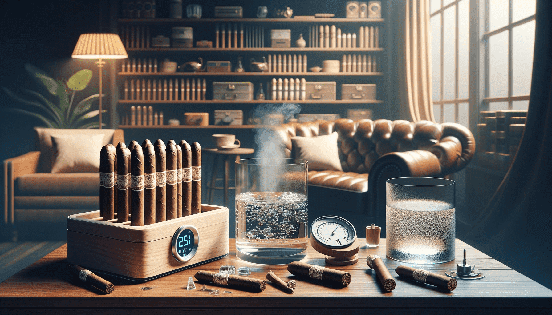 What Is the Best Way to Rehydrate Cigars at Home