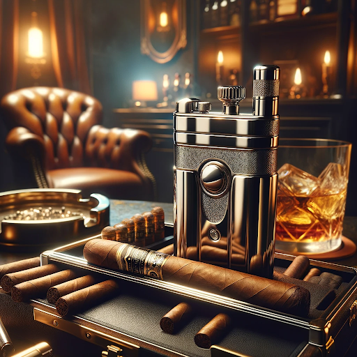 How To Use a Cigar Punch On a Lighter a Cigar Expert