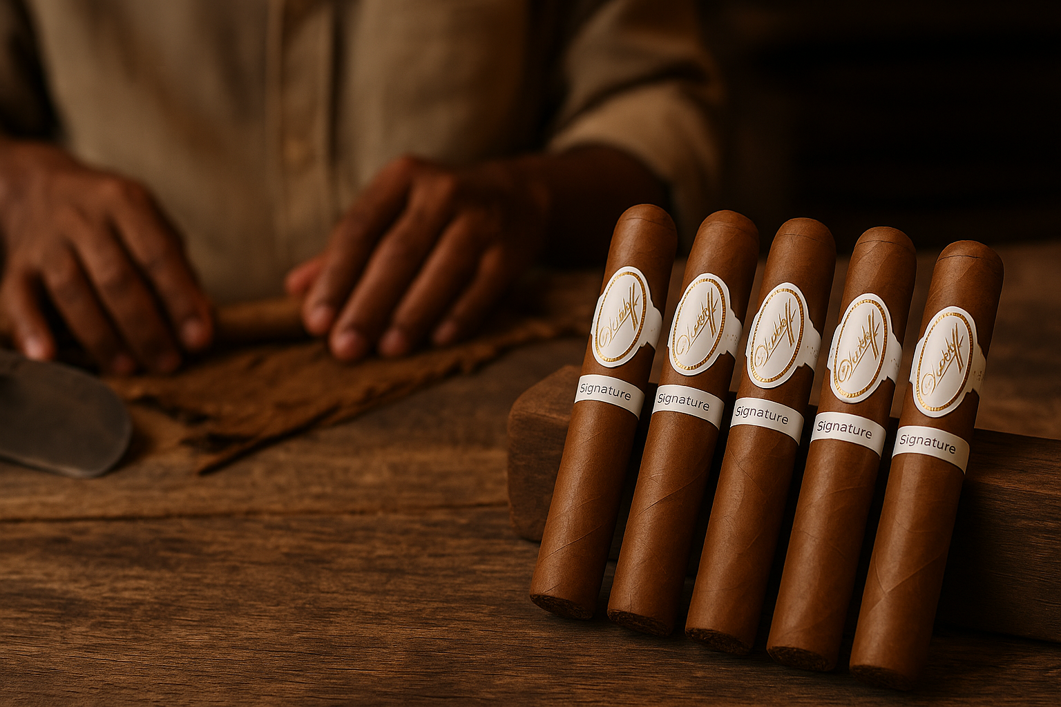 Where Are Davidoff Cigars Made