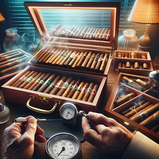 How To Maintain A Humidor Essential Tips & Tricks