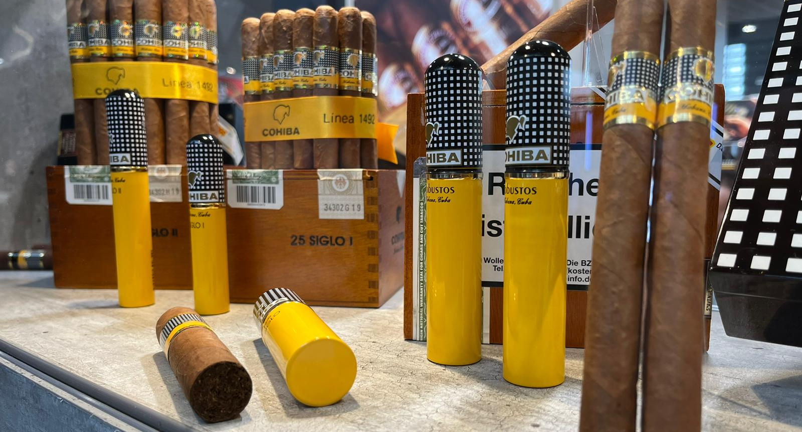 Cohiba Cigars at Intertabac 2022