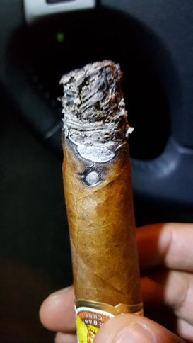 Mouse Hole Cigar Ash