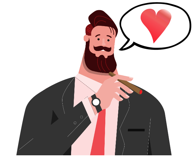Online Cigars Share the Love Man