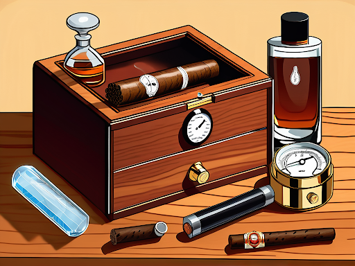 How to Take Care of Cigar Humidor