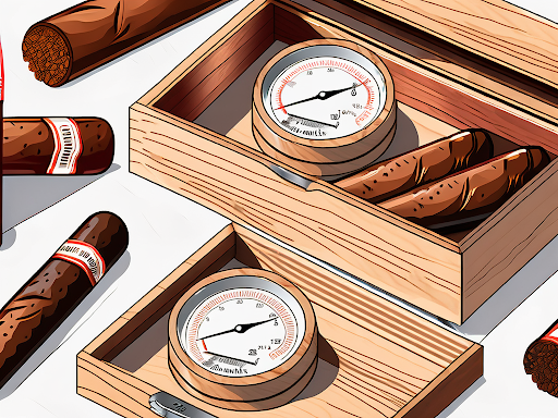 What Is the Best Temperature for a Cigar Humidor?