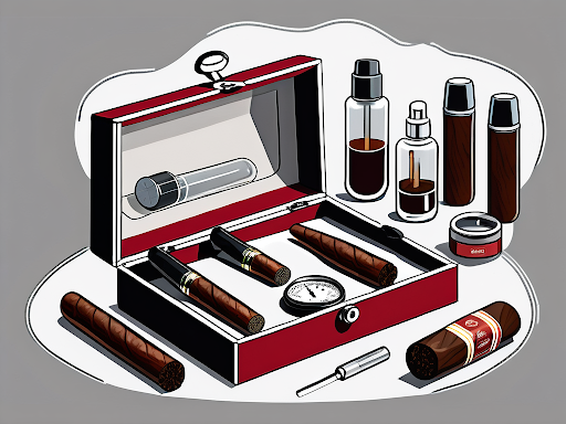 How to Properly Use and Maintain Your Travel Cigar Humidor