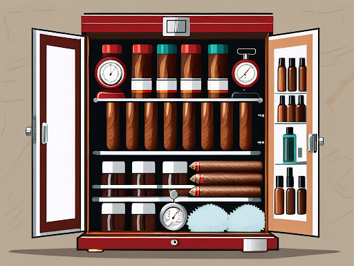 How to Clean a Cigar Humidor