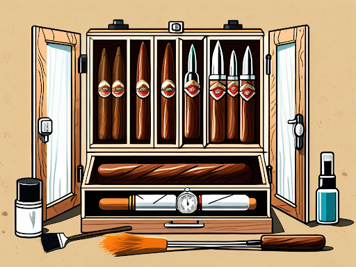 How to Clean a Cigar Humidor