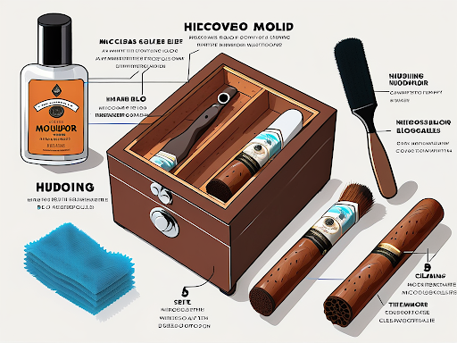 How to Get Mold Out of a Cigar Humidor