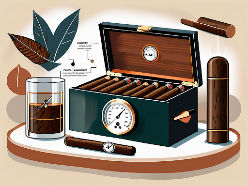 How to Keep Cigar Humidor Cool