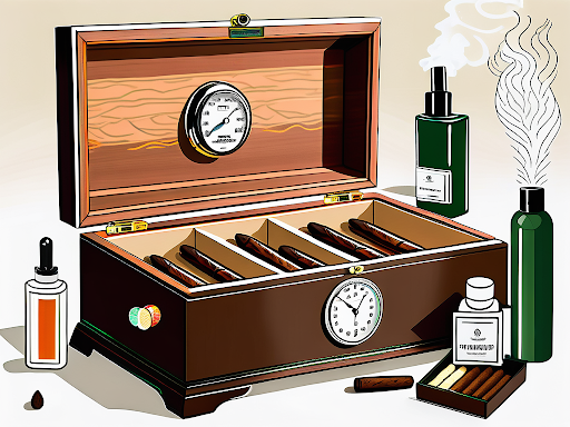 How to Refinish a Cigar Humidor