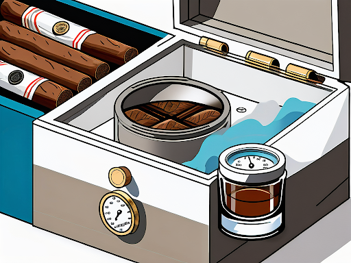 What Is the Stuff You Put in a Cigar Humidor to Keep the Cigars Moist