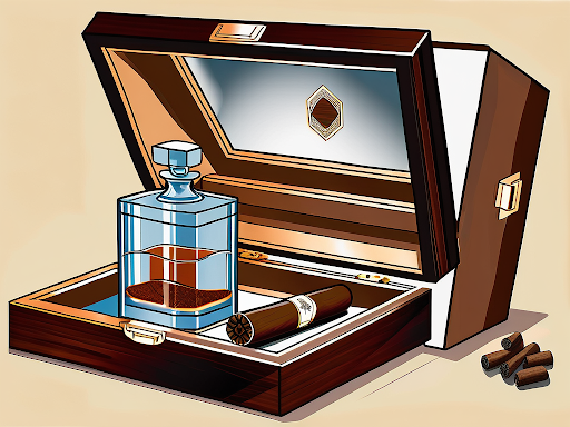 What Kind of Water Do You Put in a Cigar Humidor?