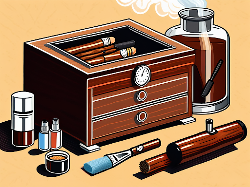 How to Take Care of Cigar Humidor